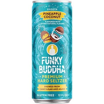 Funky Buddha Hard Seltzer Pineapple Coconut