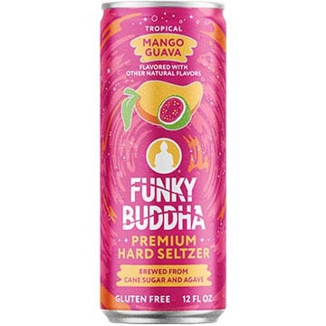 Funky Buddha Hard Seltzer Mango Guava