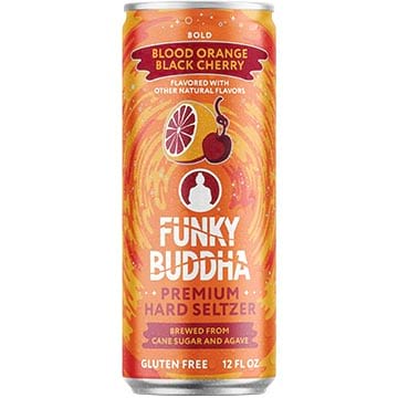 Funky Buddha Hard Seltzer Blood Orange Black Cherry