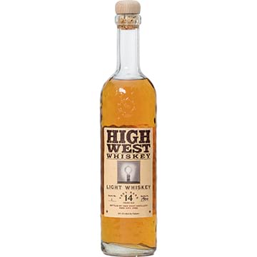High West 14 Year Old Light Whiskey