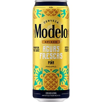 Modelo Spiked Aguas Frescas Pina | GotoLiquorStore