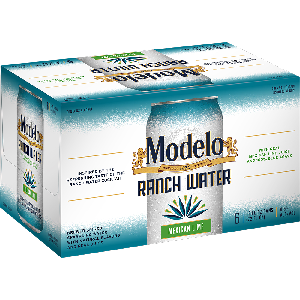 Modelo Ranch Water Mexican Lime | GotoLiquorStore