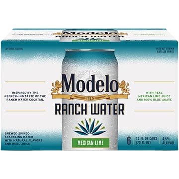 Modelo Ranch Water Mexican Lime