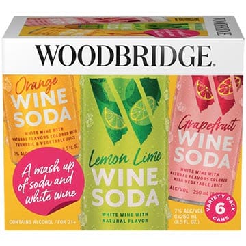 Woodbridge Wine Soda Variety Pack