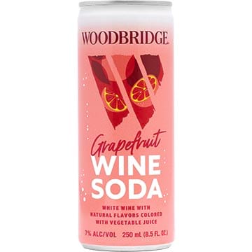 Woodbridge Grapefruit Wine Soda