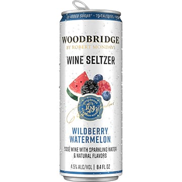 Woodbridge By Robert Mondavi Wildberry Watermelon Wine Seltzer
