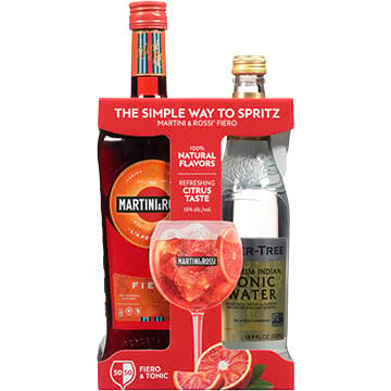 Martini & Rossi Fiero with Fever Tree Premium Indian Tonic Water