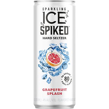 Sparkling Ice Spiked Grapefruit Splash Hard Seltzer