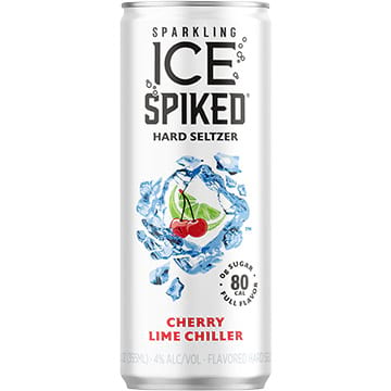 Sparkling Ice Spiked Cherry Lime Chiller Hard Seltzer