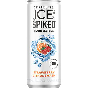 Sparkling Ice Spiked Strawberry Citrus Smash Hard Seltzer