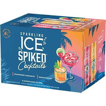 Sparkling Ice Spiked Cocktails Variety Pack