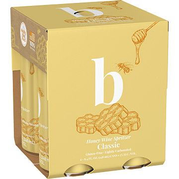 B Honey Wine Spritzer Classic | GotoLiquorStore