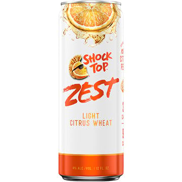 Shock Top Zest Light Citrus Wheat