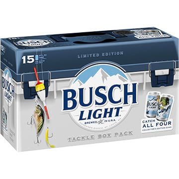 Busch Light Limited Edition Tackle Box Pack