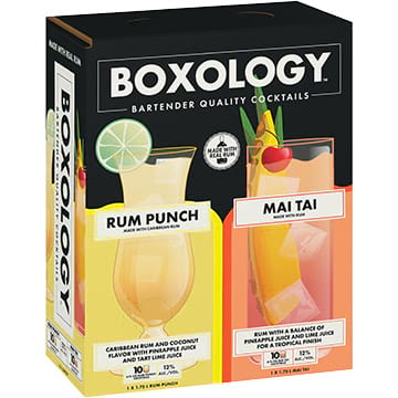 Boxology Rum Punch & Mai Tai Cocktails