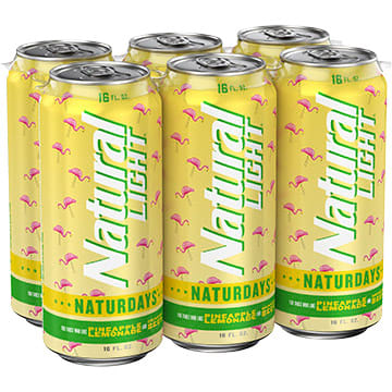 Natural Light Naturdays Pineapple Lemonade
