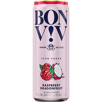 Bon & Viv Spiked Seltzer Raspberry Dragonfruit