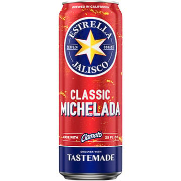 Estrella Jalisco Classic Michelada