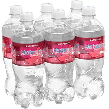 Klarbrunn Raspberry Sparkling Water