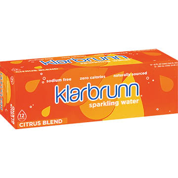 Klarbrunn Citrus Blend Sparkling Water