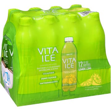 Vita Ice Lemon Lime Sparkling Water