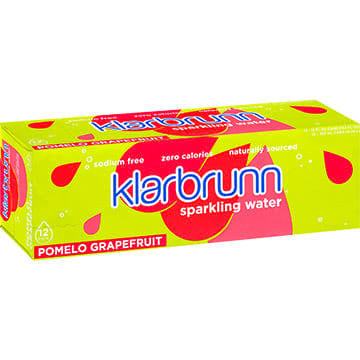 Klarbrunn Pomelo Grapefruit Sparkling Water