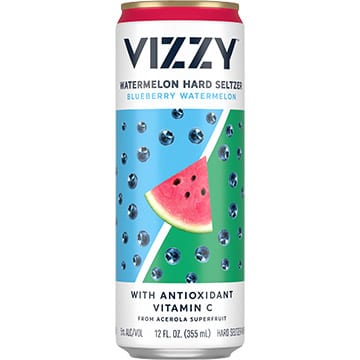 Vizzy Blueberry Watermelon Hard Seltzer