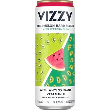 Vizzy Kiwi Watermelon Hard Seltzer