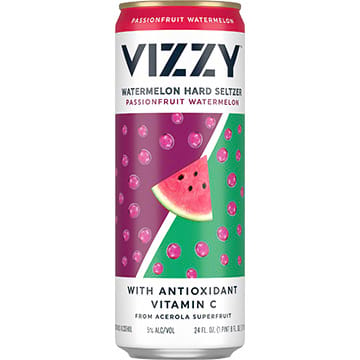 Vizzy Passionfruit Watermelon Hard Seltzer