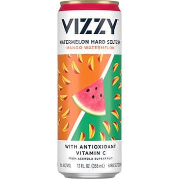 Vizzy Mango Watermelon Hard Seltzer