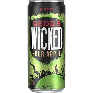 REDD's Wicked Sour Apple