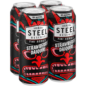 Steel Reserve Tiki Series Strawberry Daiquiri