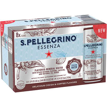 San Pellegrino Essenza Delicious Cocoa & Coffee