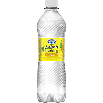 Nestle Splash Lemon Sparkling Water