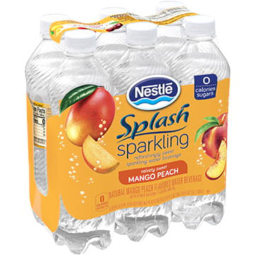 Nestle Splash Mango Peach Sparkling Water