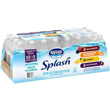 Nestle Splash Variety Pack