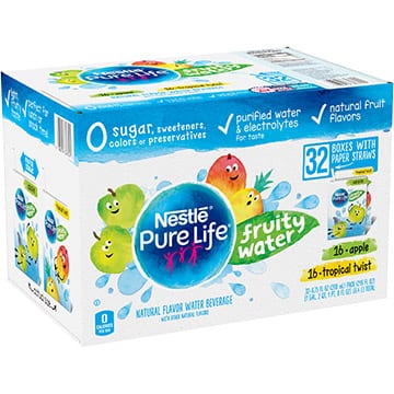 Nestle Pure Life Fruity Water Variety Pack