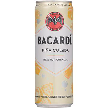 Bacardi Pina Colada Real Rum Cocktail