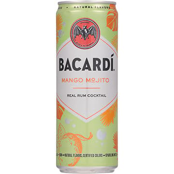 Bacardi Mango Mojito Rum Cocktail