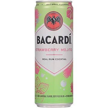 Bacardi Strawberry Mojito Rum Cocktail