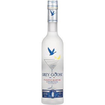 Grey Goose Classic Martini Cocktail