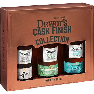 Dewar's Cask Finish Collection