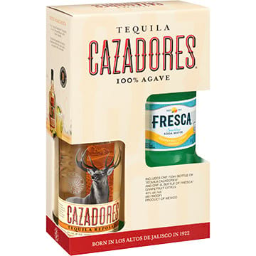 Cazadores Reposado Tequila Gift Pack with Fresca Soda