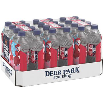 Deer Park Black Cherry Sparkling Water
