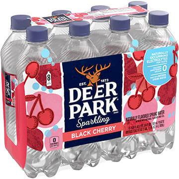 Deer Park Black Cherry Sparkling Water
