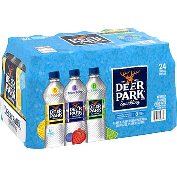 Deer Park Sparkling Spring Water Variety Pack