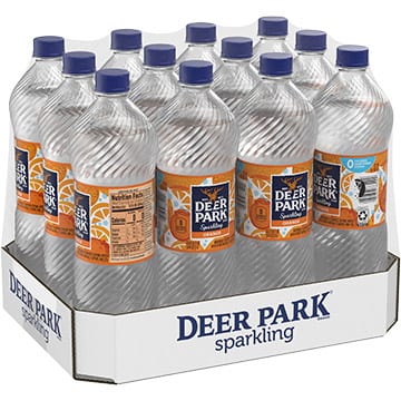Deer Park Orange Sparkling Water