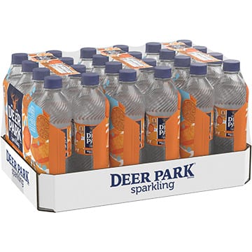 Deer Park Orange Sparkling Water