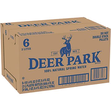 Deer Park Natural Spring Water