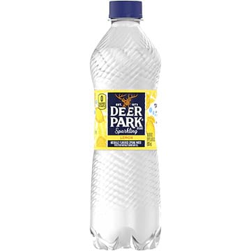 Deer Park Lemon Sparkling Water